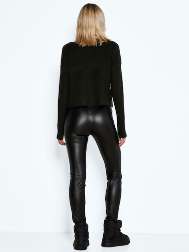 Nmaloha Hw Skinny Coated Legging N