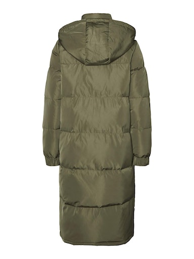 Nmcelia L/S Long Down Jacket Fwd