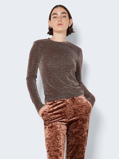 Nmanna L/S O-Neck Top
