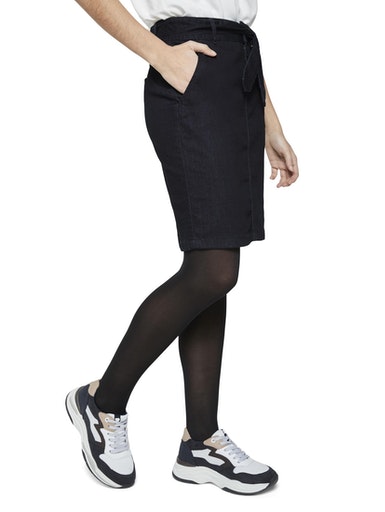 Dark Denim Skirt