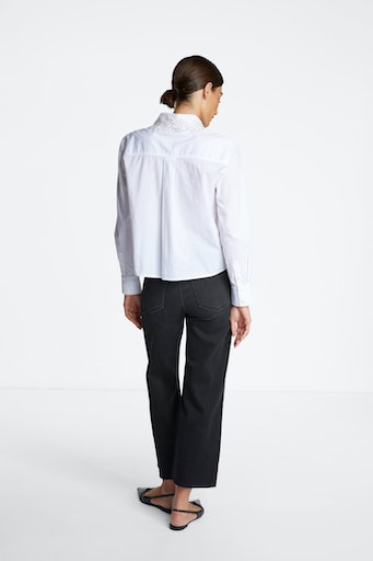 Culotte Black Denim Ökotex 100