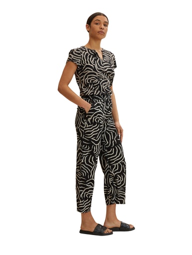 Pants Culotte Cropped