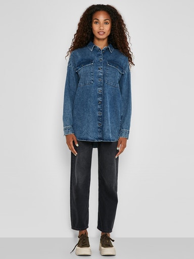 Nmflanny L/S Long Shackt Bi045Mb S*
