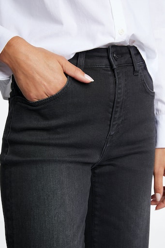 Culotte Black Denim Ökotex 100