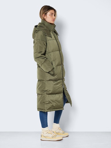 Nmcelia L/S Long Down Jacket Fwd