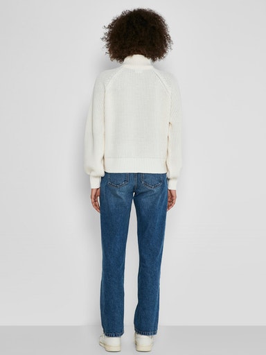 Nmtimmy L/S Highneck Knit Noos