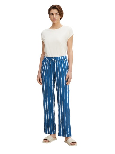 Pants Loose Fit Straight Leg