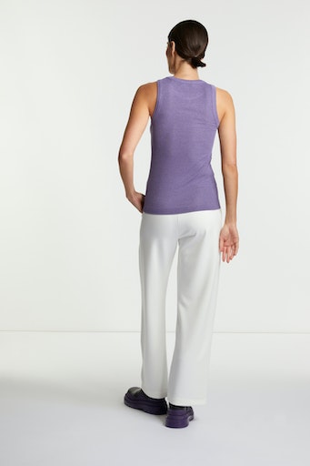Ecovero Rib Lurex Top