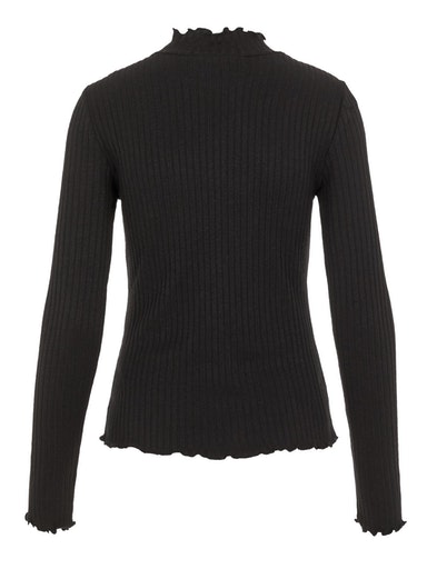 Nmberry L/S High Neck Top Noos