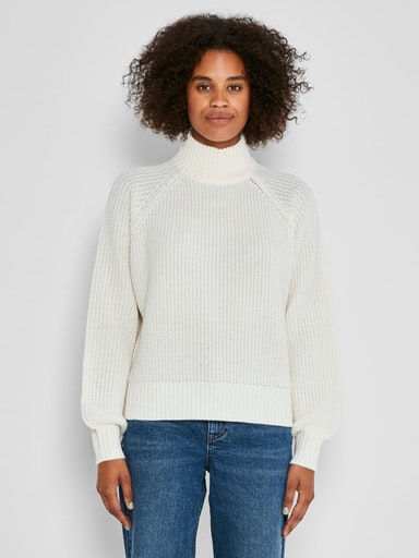 Nmtimmy L/S Highneck Knit Noos