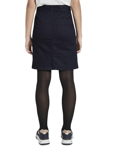Dark Denim Skirt