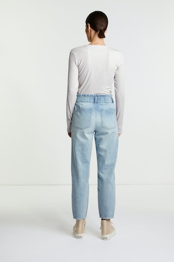 Ecovero Rib Lurex Longsleeve