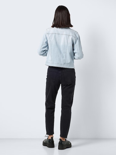 Nmdebra L/S Denim Jacket Lb Noos