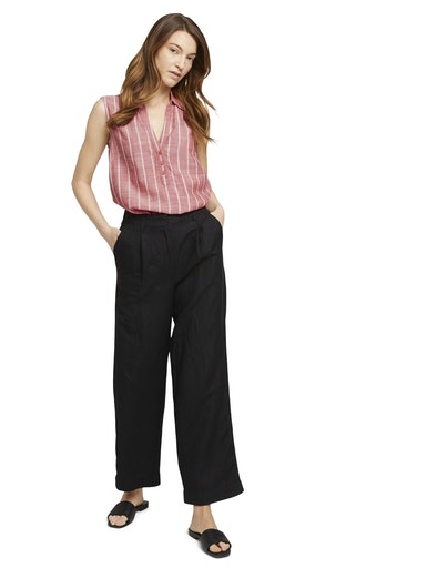 Blouse Top Striped