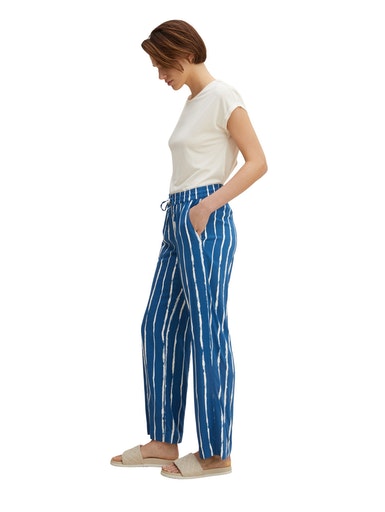 Pants Loose Fit Straight Leg