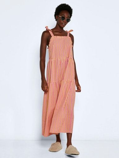 Nmcille S/L Long Dress Sp
