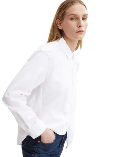 Blouse Poplin Shirt