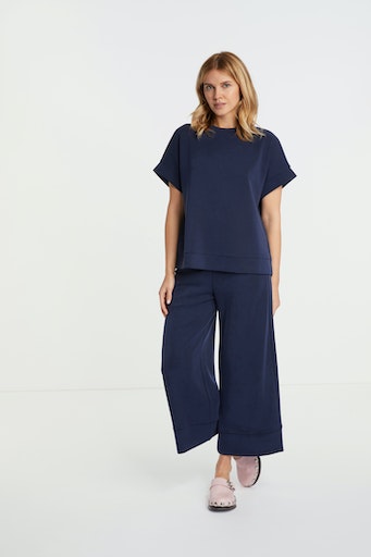 Tencel Peached Culotte