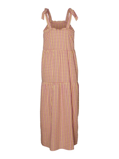 Nmcille S/L Long Dress Sp