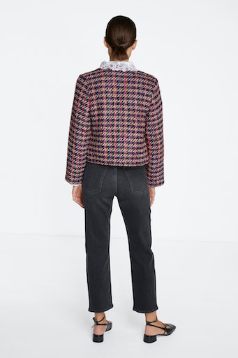 Bouclé Jacket Recycled