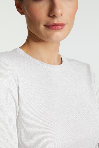 Ecovero Rib Lurex Longsleeve