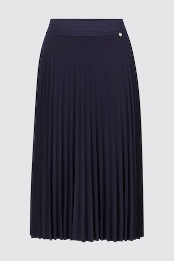 Midi Plissee Skirt