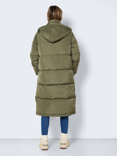 Nmcelia L/S Long Down Jacket Fwd