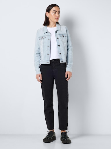 Nmdebra L/S Denim Jacket Lb Noos