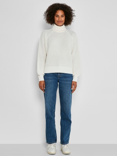 Nmtimmy L/S Highneck Knit Noos