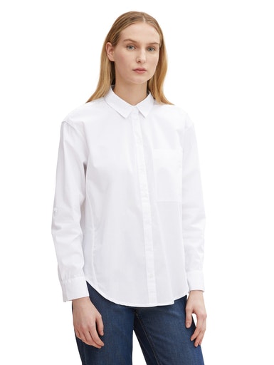 Blouse Poplin Shirt