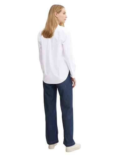 Blouse Poplin Shirt