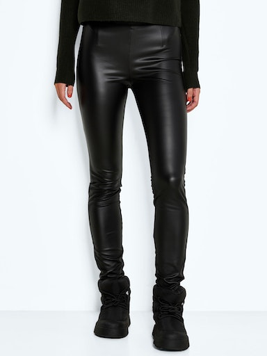Nmaloha Hw Skinny Coated Legging N