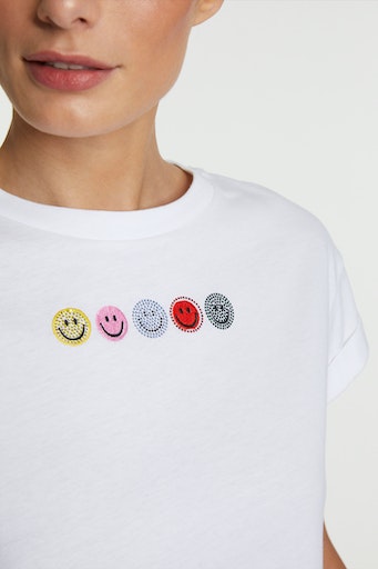 Boyfriend Sparkle Organic Shirt