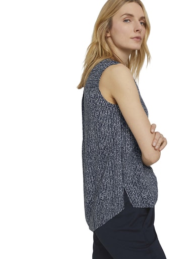 Blouse Top Easy Shape