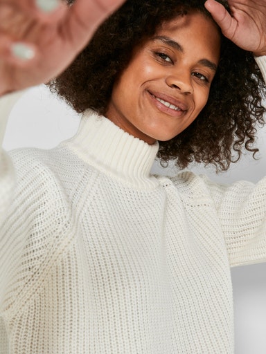 Nmtimmy L/S Highneck Knit Noos