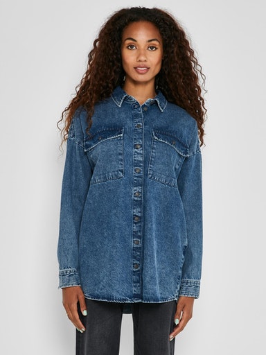 Nmflanny L/S Long Shackt Bi045Mb S*