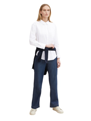 Blouse Poplin Shirt