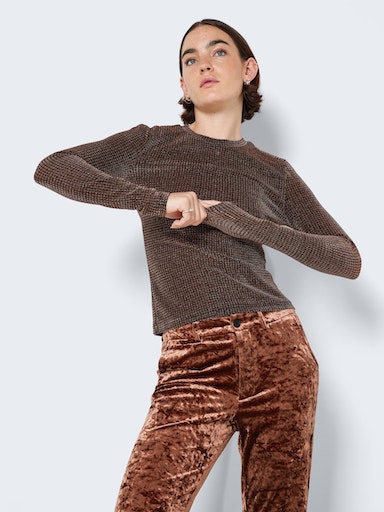 Nmanna L/S O-Neck Top