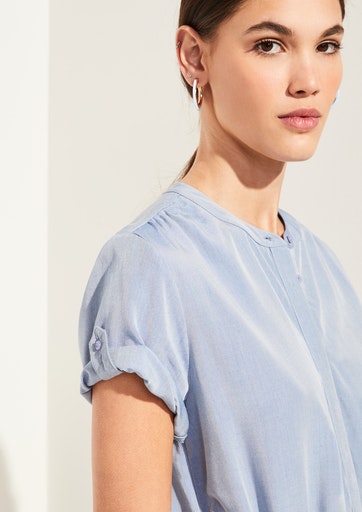 Bluse Kurzarm