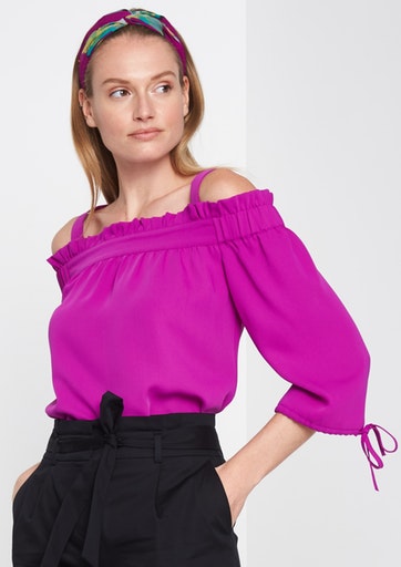 Bluse 3/4 Arm