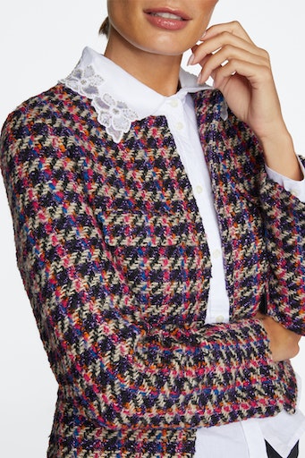 Bouclé Jacket Recycled