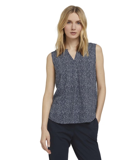 Blouse Top Easy Shape