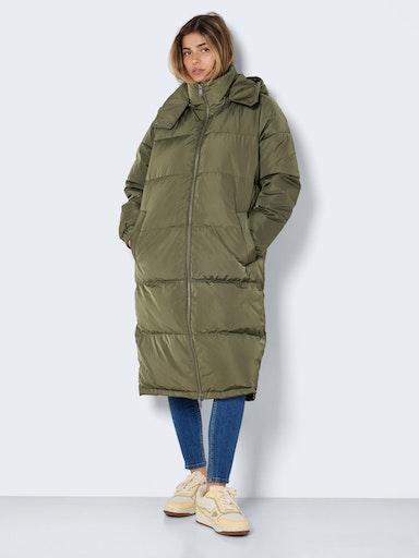 Nmcelia L/S Long Down Jacket Fwd