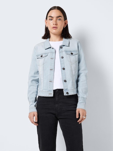Nmdebra L/S Denim Jacket Lb Noos